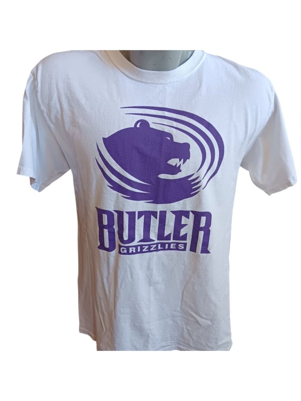 Mens Medium T-shirt Butler Grizzlies El Dorado Kansas  College Football